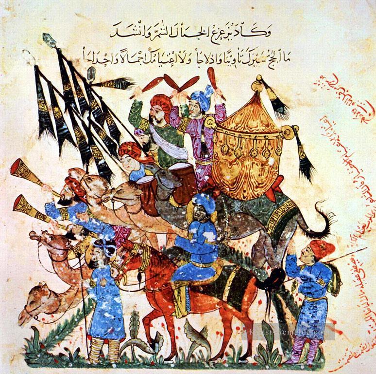 Yahya ibn Mahmud al Wasiti maqamat des al Hariri Religiosen Islam Ölgemälde